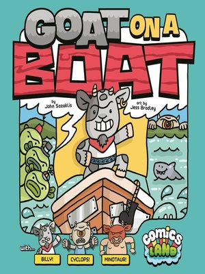 Goat on a Boat - ebook